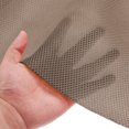 thumbnail image 4 of Uxcell 2Pcs Dark Khaki Speaker Mesh Grill Stereo Fabric Dustproof 50cm x 160cm 20" x 63", 4 of 6