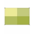 thumbnail image 2 of Sun Shade Sail 8x10Ft Geometric Ombre Gradient Green Uv Block Sunshade Canopy Outdoor Shade Cover Rectangle Shade Cloth For Patio Garden Yard Deck Pergola, 2 of 6