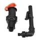 thumbnail image 5 of Conector De Entrada De Agua De Manguera, Válvula De Acoplamiento Rápido De Rosca Macho Resistente A La Corrosión G3/4 Para Riego Para Jardinería OTVIAP Hose Quick Coupling Valve, 5 of 8