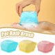 thumbnail image 4 of Cepillo especial de silicona para baño de perros y gatos, cepillo masajeador, artefacto de limpieza para perros, suministros de baño., 4 of 7