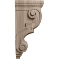 thumbnail image 3 of Ekena Millwork 5"W x 6 3/4"D x 14"H Large Traditional Wood Corbel, Walnut, 3 of 4
