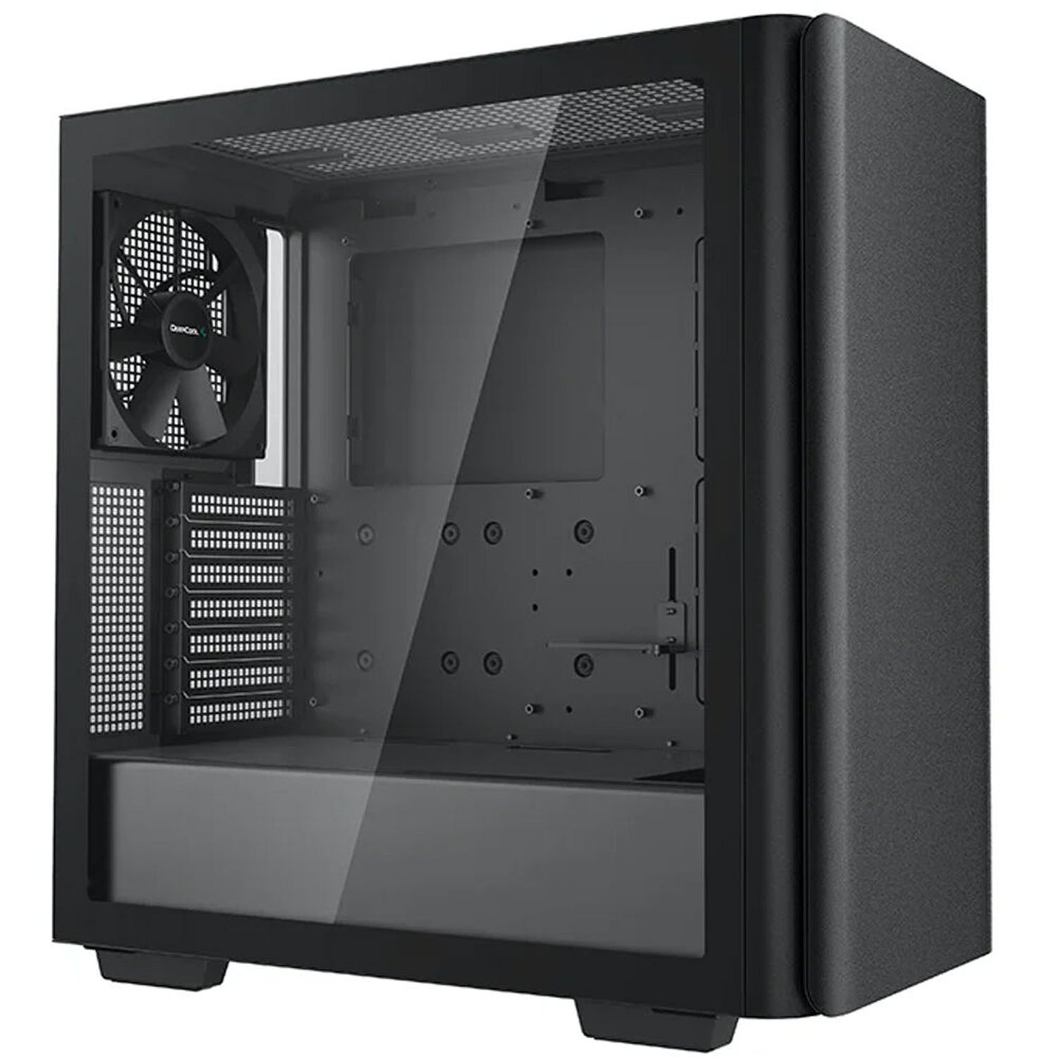 Window,　Glass　Full-Size　DeepCool　CK500　WH　Tempered　Mid-Tower　ATX　Case,　Two