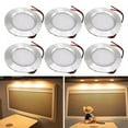 thumbnail image 1 of Warm White 12V LED Lights Recessed Ceiling Light For RV Camper Interior 3000K, 1 of 1