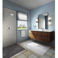 thumbnail image 3 of Delta Faucet Ara Single Hole Bathroom Faucet, Single Handle Bathroom Faucet Chrome, Waterfall Faucet, Metal Drain Assembly, Chrome 568LF-MPU, 3 of 12