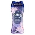 thumbnail image 1 of Downy Calm In-Wash Laundry Scent Booster Beads, Soothing Lavender and Vanilla Bean scent, laundry scent beads, Long-lasting Freshness, 1 of 18
