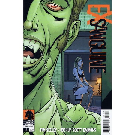 Ex Sanguine #2 VF ; Dark Horse Comic Book