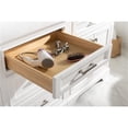 thumbnail image 2 of Design Element Milano 84" Double Sink Bathroom Vanity Modular Set in White, 2 of 16