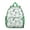 Green-114, variant on Colorful Cartoon Crab Student Backpack - Waterproof Lightweight School Bag with Tropical Sea Life and Marine Ocean Beach Design, Comfortable and Adjustable