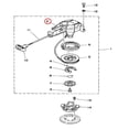thumbnail image 3 of Outboard Starter Shell,  Sealing 6A1 15711 00 Metal Outboard Starter Housing Easy Install  for 2HP 2SH 2MSHR 2SD, 3 of 8
