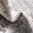 thumbnail image 4 of Rugs.com Aurora Collection Rug – 12 Ft Runner Stone Gray Low Rug Perfect For Hallways, Entryways, 4 of 8
