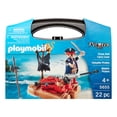 thumbnail image 2 of PLAYMOBIL Pirate Raft Carry Case, 2 of 8