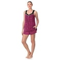 thumbnail image 4 of Aria Women’s Knit Built-up Tank and Shorty Knit Pajama Set, Sizes S-4X, 4 of 5