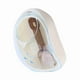 thumbnail image 5 of Bath Pet Hamster Baño Baña Limitadora Transparente Baño de Baño de Ardilla de PlásTico Con Azul de Pala, 5 of 7