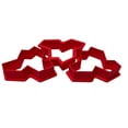 thumbnail image 2 of Set of 3 Einstein Tile Cookie Cutters: The Hat (Medium, Red), 2 of 4