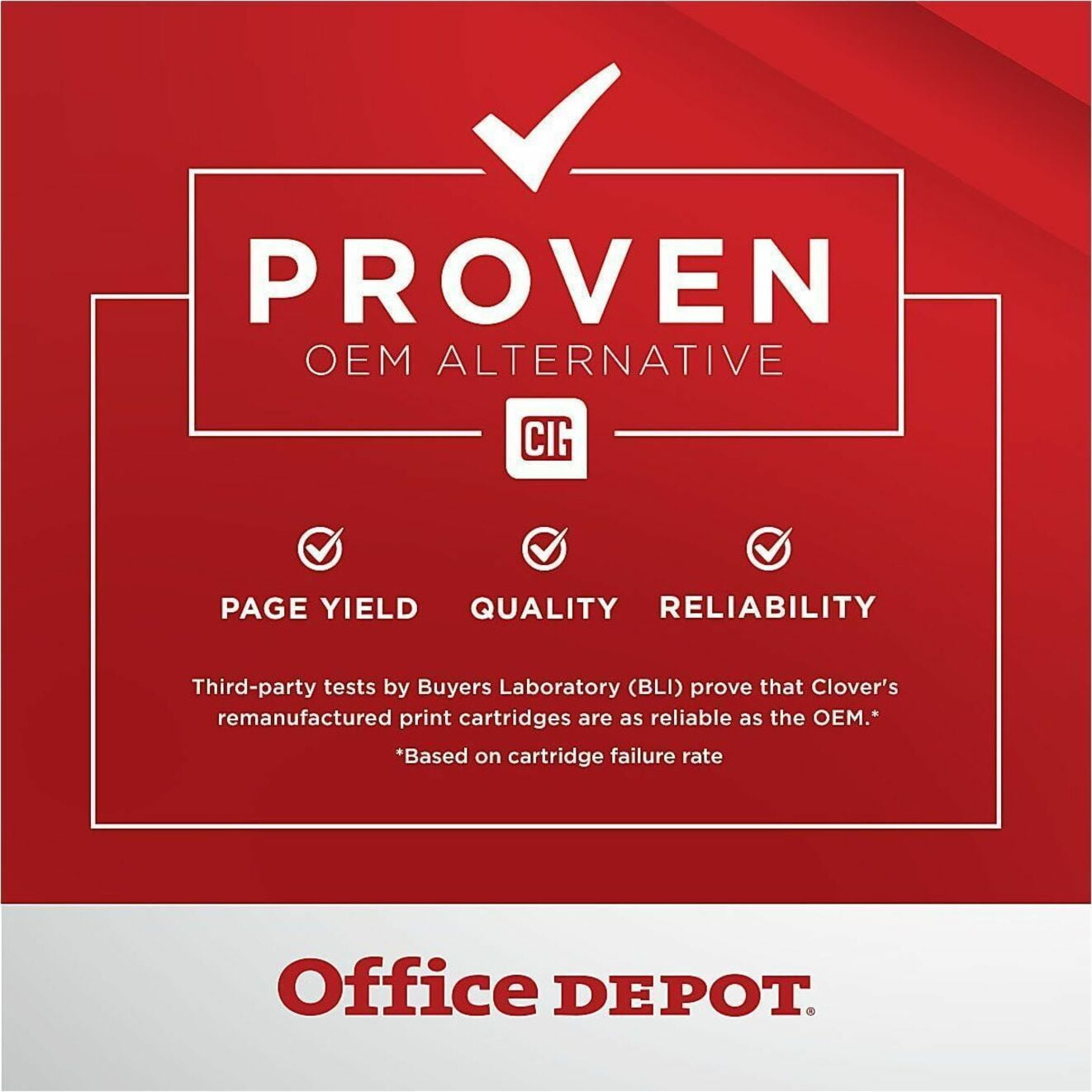 Remanufactured Office Depot® Black High Yield Toner Cartridge Replacement For Samsung MLT-D116, ODMLTD116, Samsung Xpress M2625, M2625D, M2825DW, M2825ND, M2835DW, M2875DW, M2875FD, M2875FW, M2875ND MFP, M2885FW MFP, Toner Cartridge (High Yield)