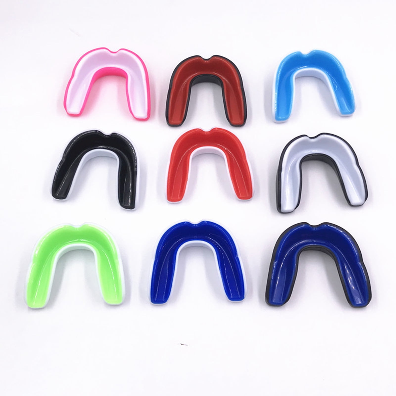 Gel Gum Shield Mouth Guard Boxing MMA Adult/Child Rugby Boxing Teeth Grinding FT 