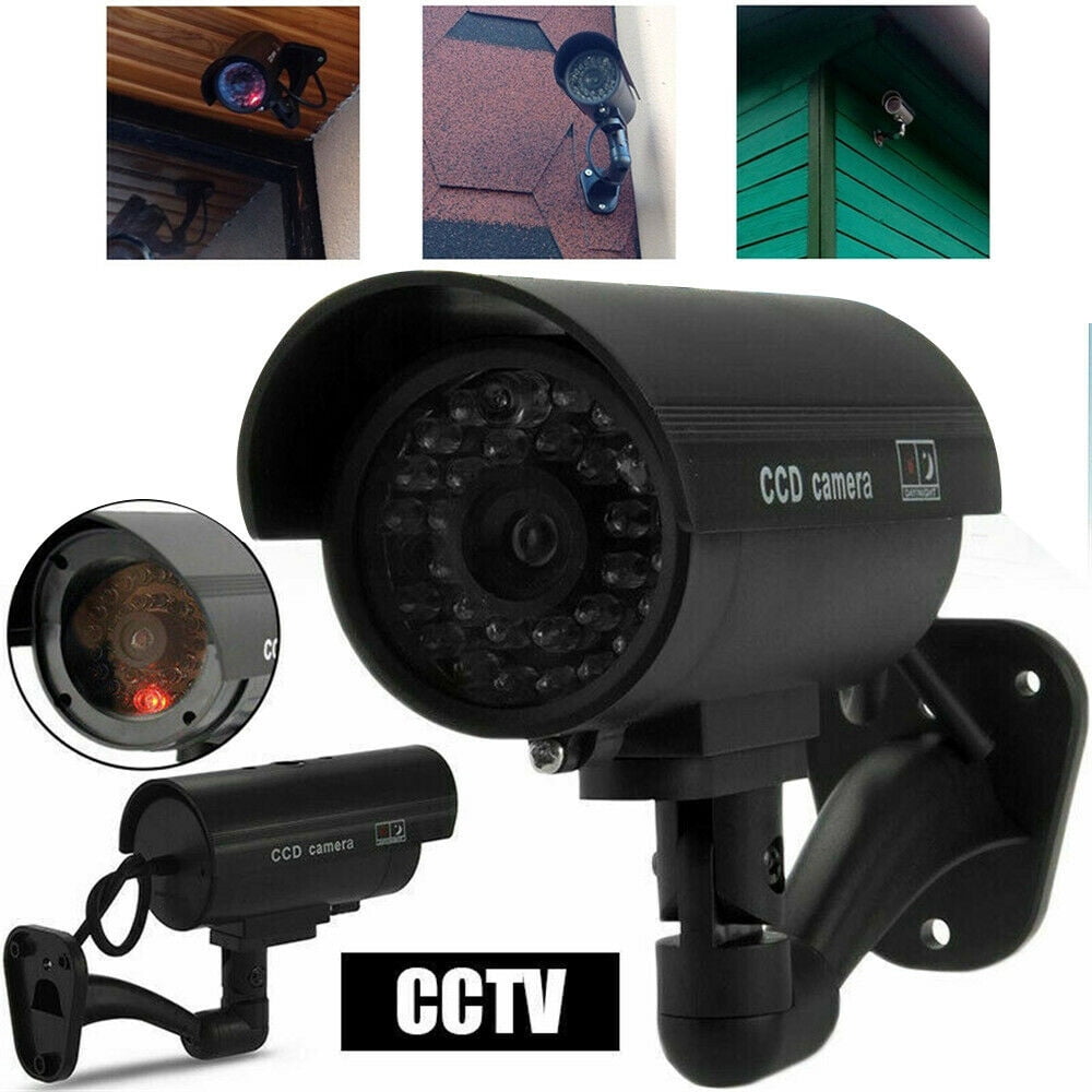 Model Fake Dummy Camera Video CCTV Home Infrared Security Surveillance Cam 