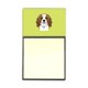 thumbnail image 1 of "Caroline's Treasures Tablero de ajedrez verde lima Cavalier Spaniel Soporte para notas adhesivas recargables o dispensador de notas post-impresión, 3.25 por 5.5", Multicolor " Caroline's Treasures BB1286SN, 1 of 1