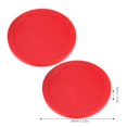 thumbnail image 5 of 10pcs 64mm Ice Hockey Table Pucks Replacement Round Table Hockey Pucks for Practicing and Training, 5 of 5