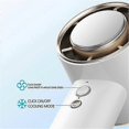 thumbnail image 3 of MOMAX IF15 Ultra Freeze Portable Summer Fan Air Cooler Handheld Cold Compress Cooling Fan, 3 of 5