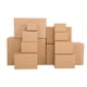 thumbnail image 5 of Cajas de embalaje de logística exprés de cartón extra duro más rígido antillenado de media altura rectangular, 5 of 5