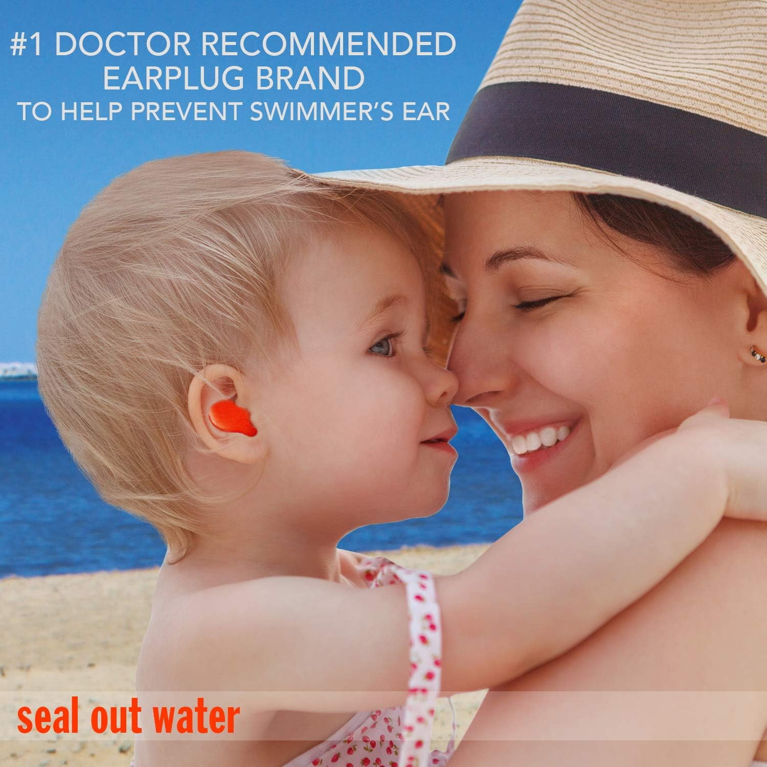 Mack's Soft Moldable Silicone Putty Ear Plugs - Kids Size, 6 Pair - Comfortable Small Earplugs for Swimming, Bathing, Travel, Loud Events and Flying