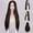 Black-1, variant on Short Wavy Bob Wig for Women, Glueless Synthetic Wig with HD Lace Hairline, Natural Looking Heat Resistant Wig for Daily Wear(Brown-1,One Size)