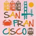 thumbnail image 3 of CafePress - San Francisco Infant T Shirt - Infant T-Shirt, 3 of 4