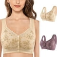 thumbnail image 1 of Xihbxyly Sujetador Transpirable y Cómodo, Talla Grande, Corrector Linfático para Mujer, Sin Aro de Acero, Estilo Chaleco con Hombros Anchos., 1 of 6