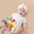 thumbnail image 6 of BUTOMKY Baby Montessori Sensory Teething Toy - BPA-Free Chew Teether for Teething Relief, Educational Developmental Toy for 0-3-6-9-12-18 Months Newborns & Infants, 6 of 7
