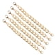 thumbnail image 1 of Cadena de hierro y Metal con hebilla de doble cabeza, funda para teléfono móvil artesanal, accesorios para bolso hechos a mano, 5 uds. (dorado), 1 of 5