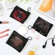thumbnail image 4 of Bolsas de malla Jexine Mini bolsa de belleza portátil con cierre, 4 of 7