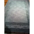 thumbnail image 2 of SAFAVIEH Impressions Collection 5' x 8' Charcoal / Blue IM821B Handmade Premium Wool Area Rug, 2 of 2