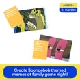 thumbnail image 5 of Spongebob Expansion Pack Family Game, Designed to Be Added to The What Do You Meme?® Family Edition, 5 of 9