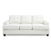 Glory Furniture Sandridge Sofa in White Color