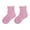 Pink, variant on Children's Spring Summer Solid Candy Color Socks, Thin Mesh Crew Socks for Toddlers Kids Baby Boys Girls (Gold, 2-4 Years)