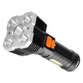 thumbnail image 2 of Accesorios para acampar Gnobogi, suministros para senderismo, linterna LED para exteriores, portátil, para el hogar, COB, luz lateral, carga, iluminación, linterna eléctrica, luz potente, liquidación, 2 of 8