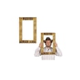 thumbnail image 2 of Party Central Digital Photo Fun Frame Cutout "Wanted" Prop - 23.5" - Brown - Pack of 12, 2 of 2