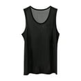 thumbnail image 4 of Men's Summer Round Neck For Fitness And Sports Scene Thin Casual Style Solid Color Undershirt, 4 of 4