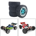 thumbnail image 3 of Neumático de Coche RC Sunnimix para WLTOYS 144001 124018 124019 1/10 Azul, 3 of 8