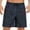 Black, variant on DAKIMOE Mens Swim Trunks with Compression Liner Quick Dry Board Shorts Beach Sports Short for Men Swimming Bathing Suits with Pockets Swimwear Surfing S to XL