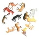 thumbnail image 3 of Paquete de 12 figuras de animales de granja, figuras de juguete, figuras de animales de la selva artesanales de PVC para regalo de Pascua, decoración, 3 of 8