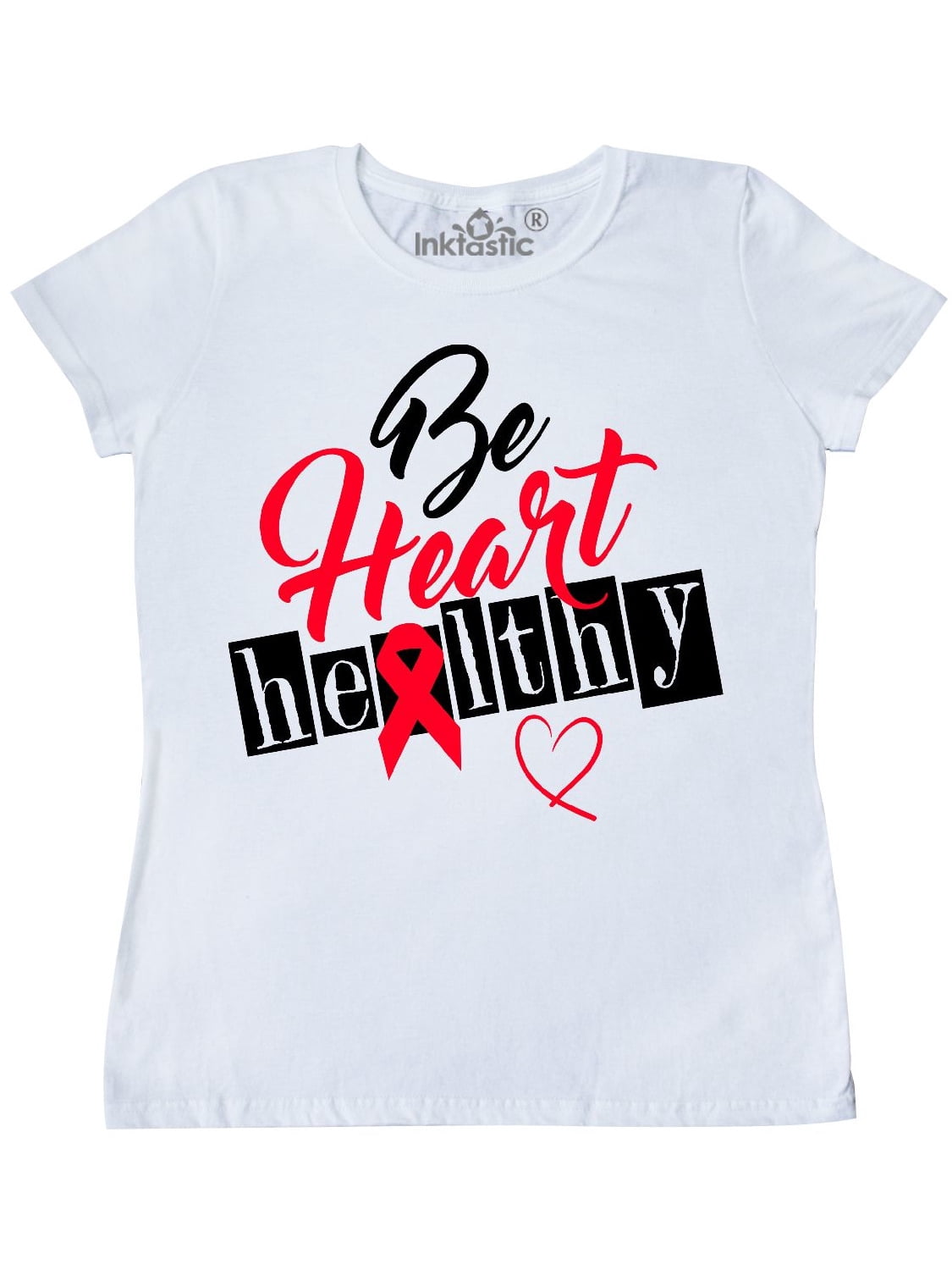 heart healthy Women's T-Shirt - Walmart 
