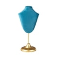 thumbnail image 1 of Necklace Bust Display Stand Jewelry Easel Mannequin for Shelves Show Photo Props, 1 of 6