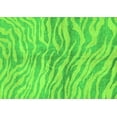 thumbnail image 1 of Ahgly Company Indoor Rectangle Animal Green Modern Area Rugs, 2' x 3', 1 of 4