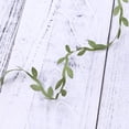 thumbnail image 6 of FRCOLOR  3 Pcs Green Leaves for Decoration Simulated Wreath Material, 6 of 8