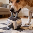 thumbnail image 4 of TIELUTT Kettlebell with Handle Squeaky Interactive Chew for Durable Soft Stuffed Long Dog Rope for Large Dogs Greyhound Dog Chew for Aggressive Chewers Small Dogs Playpen for Cat Dog Squeak Large Bre, 4 of 4