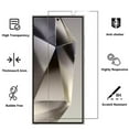 thumbnail image 2 of Zonyee HD Tempered Glass Screen Protector for Samsung Galaxy S24 Ultra 5G, Scratch & Impact Absorbing,Easy Install,3 Pack, 2 of 8