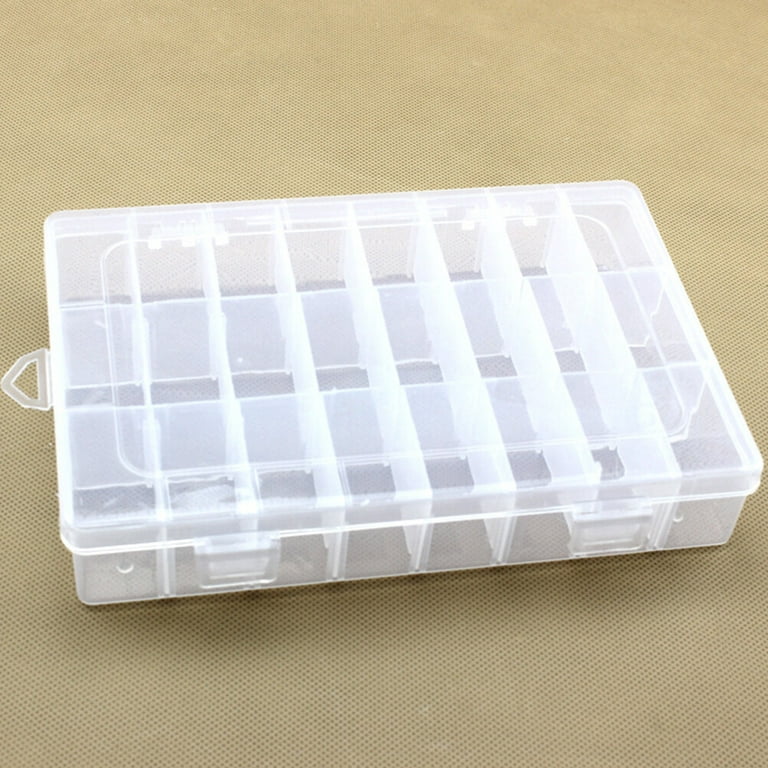 36 Compartment Plastic Storage Box Practical Adjustable Plastic Case for  Fishing Tools - China Portable Fishing Box and 36 Compartments Fishing Box  price