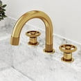 thumbnail image 4 of VIGO Wythe Widespread Bathroom Faucet in Matte Brushed Gold, 4 of 13